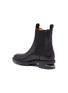  - ALEXANDER WANG - Andy' Cut Out Heel Leather Ankle Chelsea Boots
