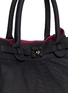Detail View - Click To Enlarge - ZAGLIANI - 'Gatsby' small matte python tote