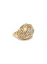 Main View - Click To Enlarge - LANE CRAWFORD VINTAGE ACCESSORIES - VINTAGE VENDOME GOLD TONE DIAMANTÉ PAVE RING