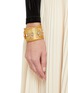 LANE CRAWFORD VINTAGE ACCESSORIES - Butler & Wilson Diamanté Crown Gold Toned Bracelet