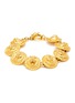 LANE CRAWFORD VINTAGE ACCESSORIES - Anne Klein Gold Toned Lion Bracelet