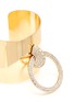 Detail View - Click To Enlarge - LANE CRAWFORD VINTAGE ACCESSORIES - COLLECTIBLE DIAMANTÉ AND GOLD TONE WIDE CUFF