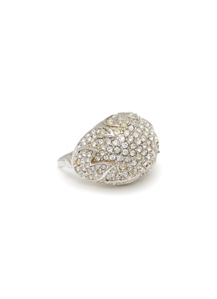 Main View - Click To Enlarge - LANE CRAWFORD VINTAGE ACCESSORIES - VINTAGE SWAROVSKI DIAMANTÉ RING