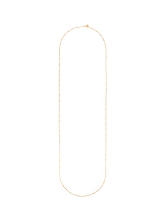 Main View - Click To Enlarge - LANE CRAWFORD VINTAGE ACCESSORIES - 14K Gold Plated West German Necklace