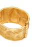 LANE CRAWFORD VINTAGE ACCESSORIES - YSL Hammered Brushed Gold Toned Cuff