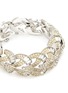LANE CRAWFORD VINTAGE ACCESSORIES - Boucher Braided Diamanté Bracelet