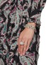 LANE CRAWFORD VINTAGE ACCESSORIES - Boucher Braided Diamanté Bracelet