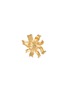 Figure View - Click To Enlarge - LANE CRAWFORD VINTAGE ACCESSORIES - VINTAGE UNSIGNED GOLD TONE FLOWER WITH PAVE DIAMANTÉ