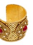 Detail View - Click To Enlarge - LANE CRAWFORD VINTAGE ACCESSORIES - VINTAGE CHRISTIAN DIOR GOLD TONE CUFF