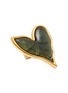 Main View - Click To Enlarge - LANE CRAWFORD VINTAGE ACCESSORIES - VINTAGE UNSIGNED LEONARD HEART SHAPE GOLD TONE RING