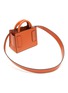 Detail View - Click To Enlarge - BOYY - Bobby 18' Oversized Buckle Small Leather Tote