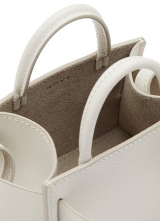 Detail View - Click To Enlarge - BOYY - Bobby Charm' Oversized Buckle Top Strap Leather Bag
