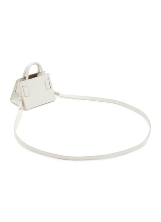 Detail View - Click To Enlarge - BOYY - Bobby Charm' Oversized Buckle Top Strap Leather Bag