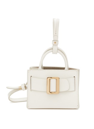 Main View - Click To Enlarge - BOYY - Bobby Charm' Oversized Buckle Top Strap Leather Bag