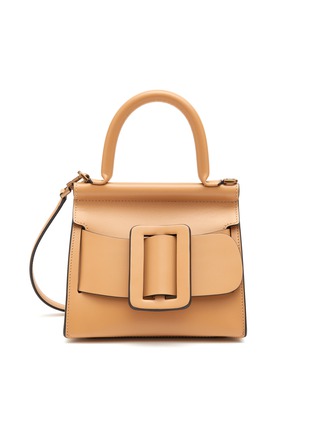 Main View - Click To Enlarge - BOYY - Karl 19' Oversized Buckle Top Handle Small Leather Bag