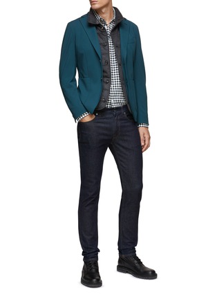 Figure View - Click To Enlarge - EQUIL - Single Breast Notch Lapel Blazer
