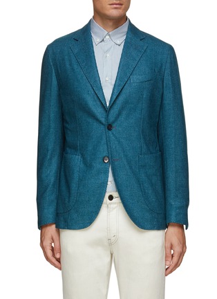 Main View - Click To Enlarge - EQUIL - Single-breast Cashmere Blend Blazer