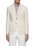 Main View - Click To Enlarge - EQUIL - Single Breast Notch Lapel Cotton Blazer