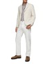 Figure View - Click To Enlarge - EQUIL - Single Breast Notch Lapel Cotton Blazer