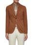 Main View - Click To Enlarge - EQUIL - Single Breast Notch Lapel Cotton Blazer