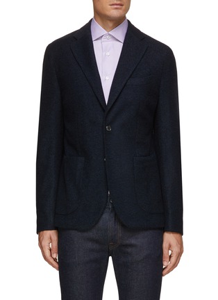 Main View - Click To Enlarge - EQUIL - Single-breast Notch Lapel Blazer