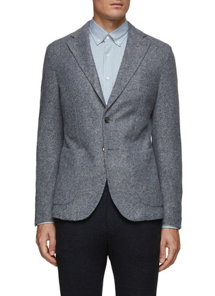 Main View - Click To Enlarge - EQUIL - Patch Pocket Single Breasted Blazer