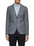 EQUIL - Patch Pocket Single Breasted Blazer