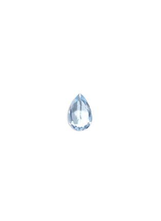 Main View - Click To Enlarge - LOQUET LONDON - Birthstone charm - March 'Be Brave' Aquamarine
