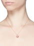 Detail View - Click To Enlarge - LOQUET LONDON - 14k rose gold 18"" chain