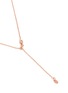 Figure View - Click To Enlarge - LOQUET LONDON - 14k rose gold 18"" chain