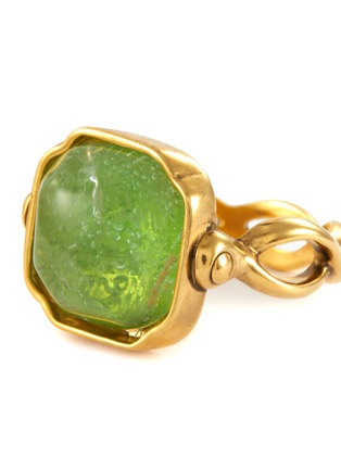Detail View - Click To Enlarge - GOOSSENS - Cabochon Square ring