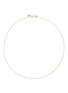 Main View - Click To Enlarge - LOQUET LONDON - 14K YELLOW GOLD 18" CHAIN NECKLACE