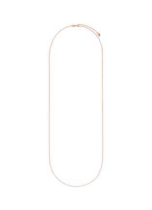 Main View - Click To Enlarge - LOQUET LONDON - 14K ROSE GOLD 32"" CHAIN