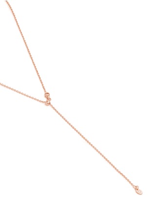 Figure View - Click To Enlarge - LOQUET LONDON - 14K ROSE GOLD 32"" CHAIN