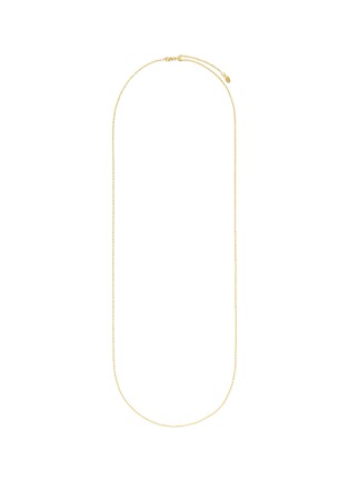 Main View - Click To Enlarge - LOQUET LONDON - 14k long yellow gold chain