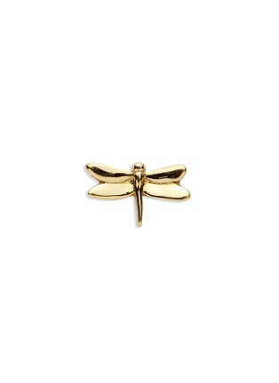 Main View - Click To Enlarge - LOQUET LONDON - 18k yellow gold dragonfly charm - Strength