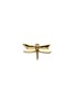 Main View - Click To Enlarge - LOQUET LONDON - 18k yellow gold dragonfly charm - Strength