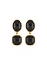 Main View - Click To Enlarge - GOOSSENS - Cabochon Bead Clip Drop Earrings