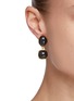 Figure View - Click To Enlarge - GOOSSENS - Cabochon Bead Clip Drop Earrings