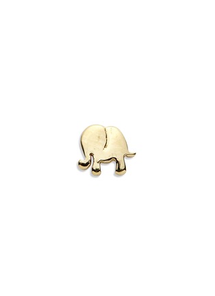 Main View - Click To Enlarge - LOQUET LONDON - 18k yellow gold elephant charm - Happiness
