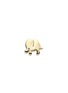 Main View - Click To Enlarge - LOQUET LONDON - 18k yellow gold elephant charm - Happiness