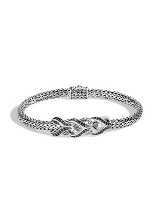 Main View - Click To Enlarge - JOHN HARDY - ‘Asli Classic Chain' Sapphire Spinel Sterling Silver Bracelet