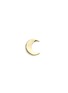 LOQUET LONDON - 18k yellow gold moon charm - Intuition