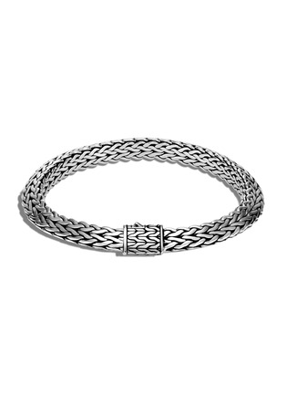 Main View - Click To Enlarge - JOHN HARDY - ‘CLASSIC CHAIN’ STERLING SILVER TIGA BRACELET