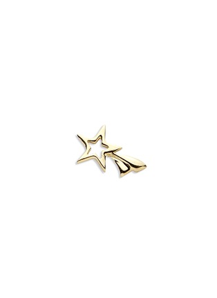 Main View - Click To Enlarge - LOQUET LONDON - 18k yellow gold shooting star charm - Make a Wish