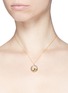 Detail View - Click To Enlarge - LOQUET LONDON - 18k yellow gold tortoise charm - Wisdom