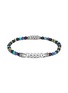 Main View - Click To Enlarge - JOHN HARDY - Classic Chain' Lapis Lazuli Onyx Jade Turquoise, Silver Beads ID Pusher Clasp Bracelet