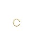 Main View - Click To Enlarge - LOQUET LONDON - 18k yellow gold letter charm - C