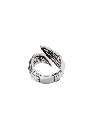 Detail View - Click To Enlarge - JOHN HARDY - Bamboo Sapphire Spinel Sterling Silver Ring — Size 7