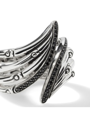  - JOHN HARDY - Bamboo Sapphire Spinel Sterling Silver Ring — Size 7